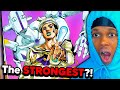 Reacting To INVINCIBLE JoJo&#39;s Stand: Soft And Wet Go Beyond