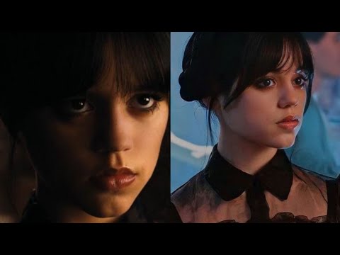Wednesday Addams 🥵❤️ #viralvideo #wednesdayaddams #jennaortega #vita