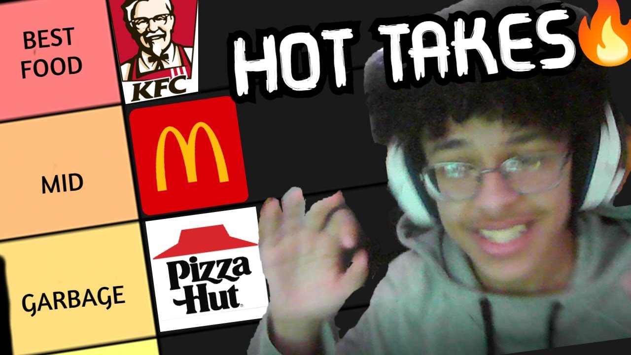 THE ULTIMATE FAST FOOD TIER LIST YouTube the-ultimate-fast-food-tier-list-youtube