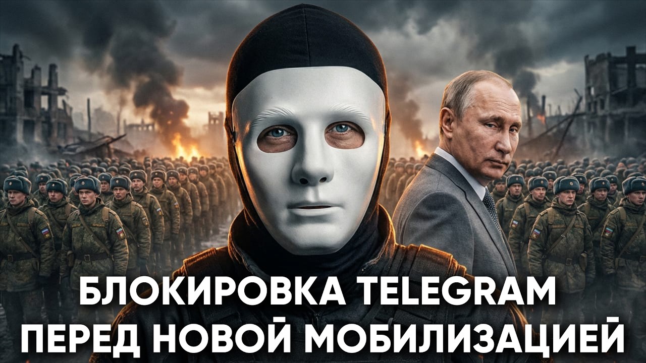 Как блокировка Telegram связана с Новой Волной Мобилизации? | Быть Или