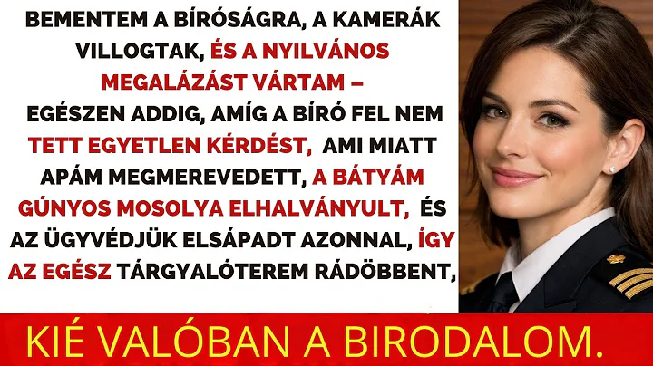 Bíróságra mentem, a megalázást várva — a bíró egyetlen kérdése mindent megváltoztatott