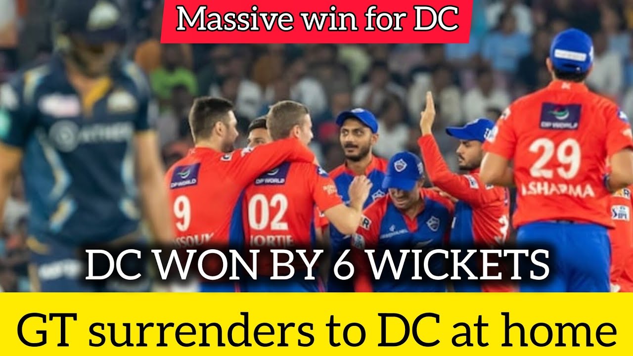 DC Trash GT At Their Home GT Vs DC Match 31 Review IPL 2024 YouTube dc-trash-gt-at-their-home-gt-vs-dc-match-31-review-ipl-2024-youtube