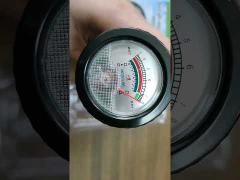 Тестер почвы 2 в 1 работает без батареек, видео 1