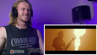 Beartooth - The Past Is Dead (REACTION!!!) HOW HAVE I NOT HEARD OF THESE GUYS!