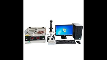 Semi-automatic Terminal Cross Section Analysis System