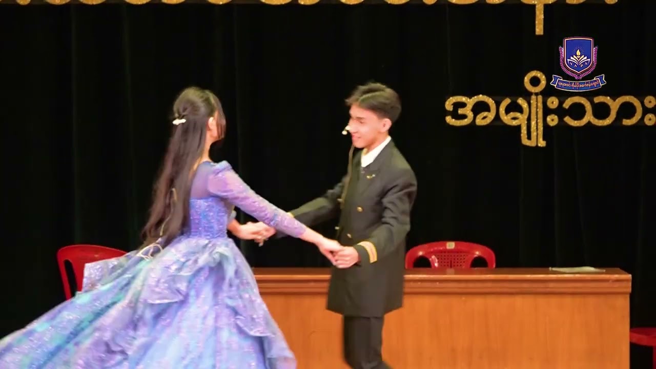 (Valentina) Grade-8,9,10,11 မှ ကျောင်းသား/သူလေးများ