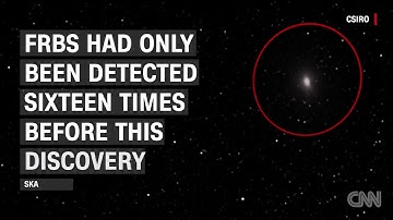 Mysterious repeating fast radio burst traced to nearby galaxy/Mystérieuse  onde radio d