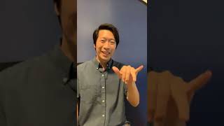 Here is a video of how to sign your name in Japanese Sign Language