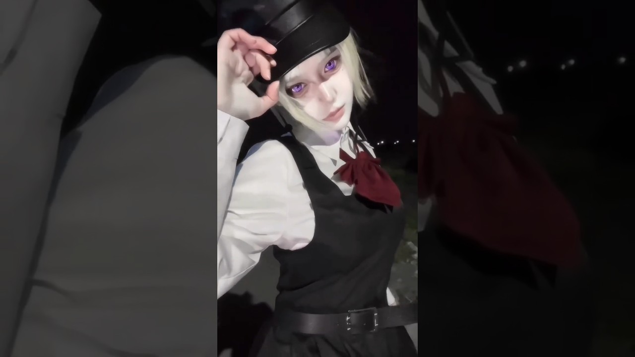 Chainsaw Man Cosplay — Famine Devil👁️🔥