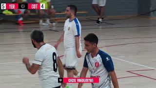 FC Yerevan 23 11 : 6 Coordinate ASL INTER CUP, GROUP B  Tour 10