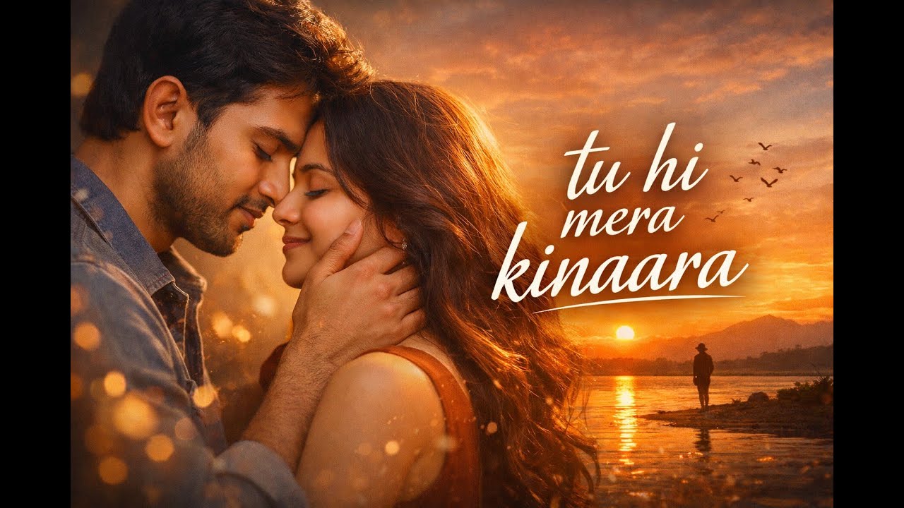 Tu Hi Mera Kinaara | A Soulful Hindi Song of Love, Presence & Belonging | Zikrr — Emotions in Music