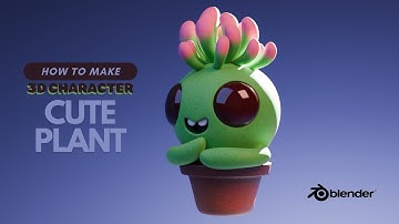 Create Your First 3D Character in Blender 4.2 - Easy Timelapse Tutorial for Beginners!