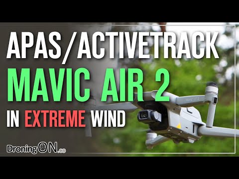 mavic 2 apas mode