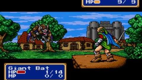 Shining Force Part 7: Battle of Alterone