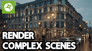 3D Software For Rendering Large Scenes | Vantage 3