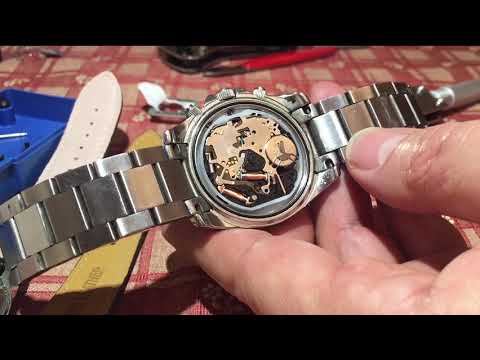 Sostituzione batteria orologio - clock battery replacement DIY