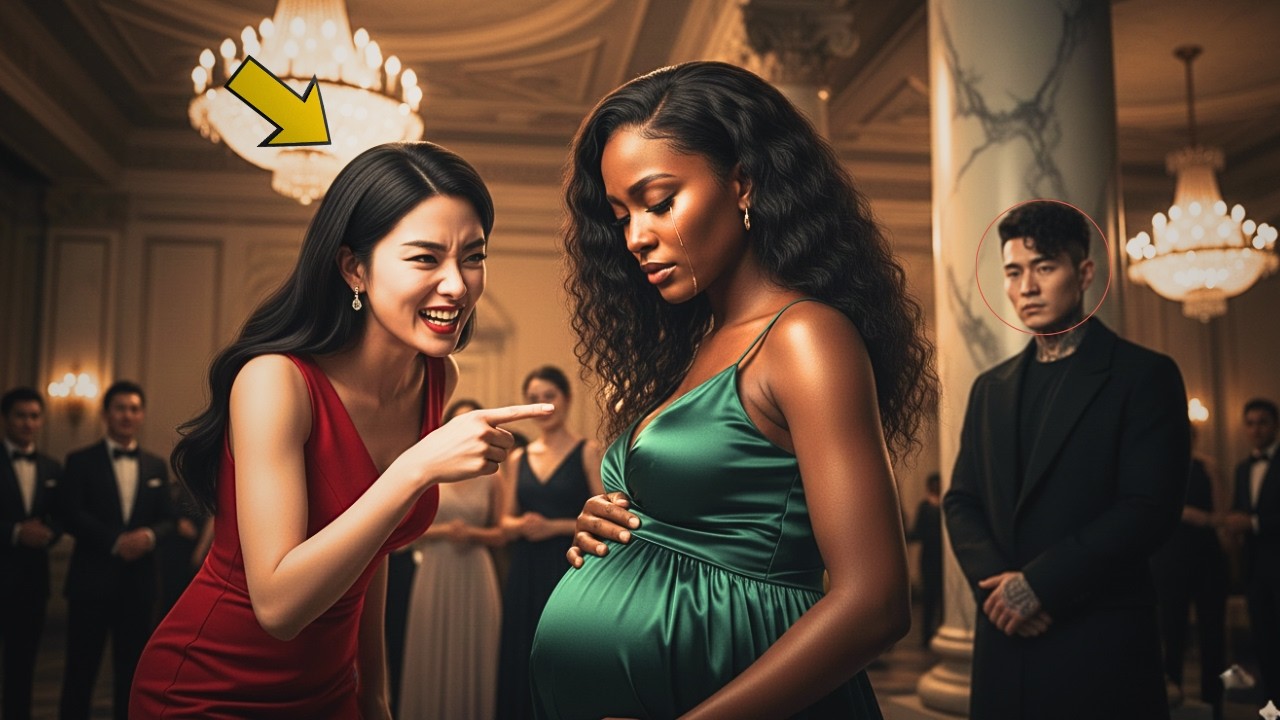 The Korean Mafia Boss Stayed Silent as His Ex Turned Everyone Against His Pregnant Wife