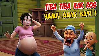 Suddenly, Kak Ros is pregnant with a baby, Upin and Ipin are shocked! Funny GTA