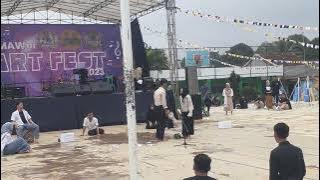 pentas seni festival art SMAN 1 WARUNGKONDANG 2023