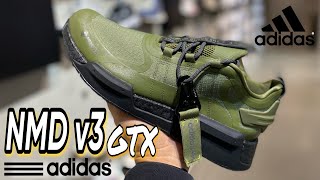 Adidas NMD V3 Gore Tex Unboxing & Detailed Looks