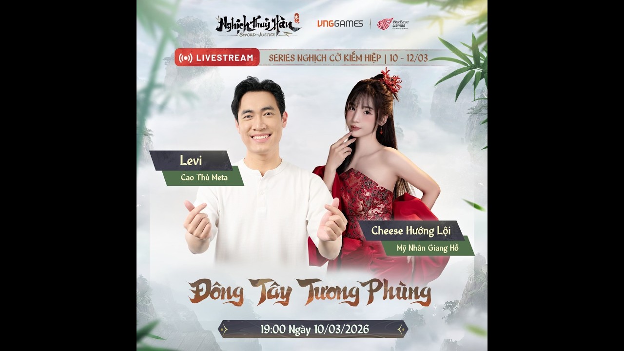 NGHỊCH CỜ KIẾM HIỆP - Xông Pha Giang Hồ Nghịch Thủy Hàn cùng Levi & Cheese Hướng Lội