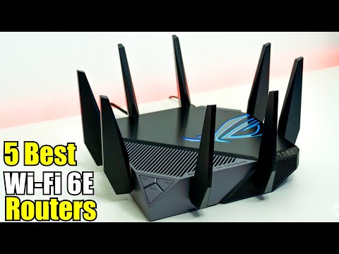 Best Wifi 6 & 6E Routers 2023 | Best Router 2023