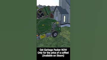 Steams most Realistic Garbage Truck Simulator is Garbage Packer