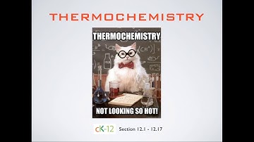 Thermochemistry Notes Video Pt 1