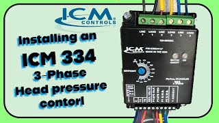 HVAC Troubleshooting: Burnt Contactor leads to an ICM 334 Install 3 Phase Low Ambient Cooling