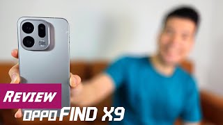 OPPO Find X9 - Not the Pro, Not a Problem When Photos and Performance Are this Good! FULL REVIEW 