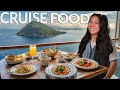 Is cruise food any good  full day of eating on the budget cruise ship costa smeralda