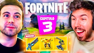 FORTNITE *NUEVA TEMPORADA* con VEGETTA (No hay construccion??)