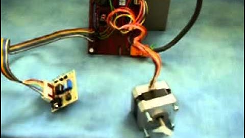 stepper motor picaxe