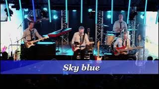 The Locomotions - Sky blue -  van de DVD 