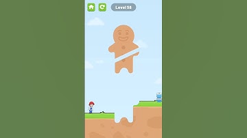 Slice To Save Level 58 💥 | Sharp Mind, Sharper Blade | #shorts #youtubeshorts