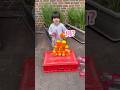 ここまで外せるの逆に才能😂 #ショート動画 #的当て #ボール投げ #ゲーム #子ども #育児 #かわいい #ほっこり