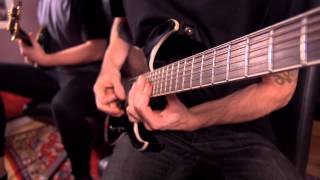 Video thumbnail of "Oceans Ate Alaska - "Floorboards" Guitar Play Through"