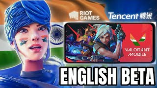 Valorant Mobile English Beta Here🥳 Global Launch | REGISTRATION ⁉️| BRAHMAN