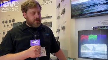 ISE 2019: AJA Demos Its HDR Image Analyzer, in Partnership With Colorfront