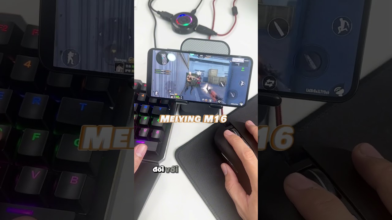 Meiying M16 hỗ trọ AutoTap đối với game Cfm 