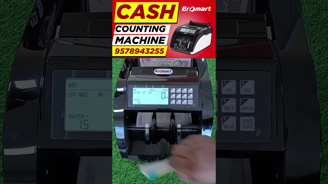 Currency Counting Machines in Palakkad Kerala ✨ 