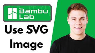 How To Use SVG Image In A Print In Bambu Studio (EASY) 2026! screenshot 2