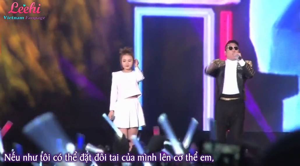 [SkyHi][Vietsub] LEE HI, PSY - What would have been? [Happening concert]