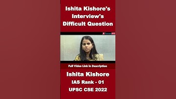 Ishita Kishore