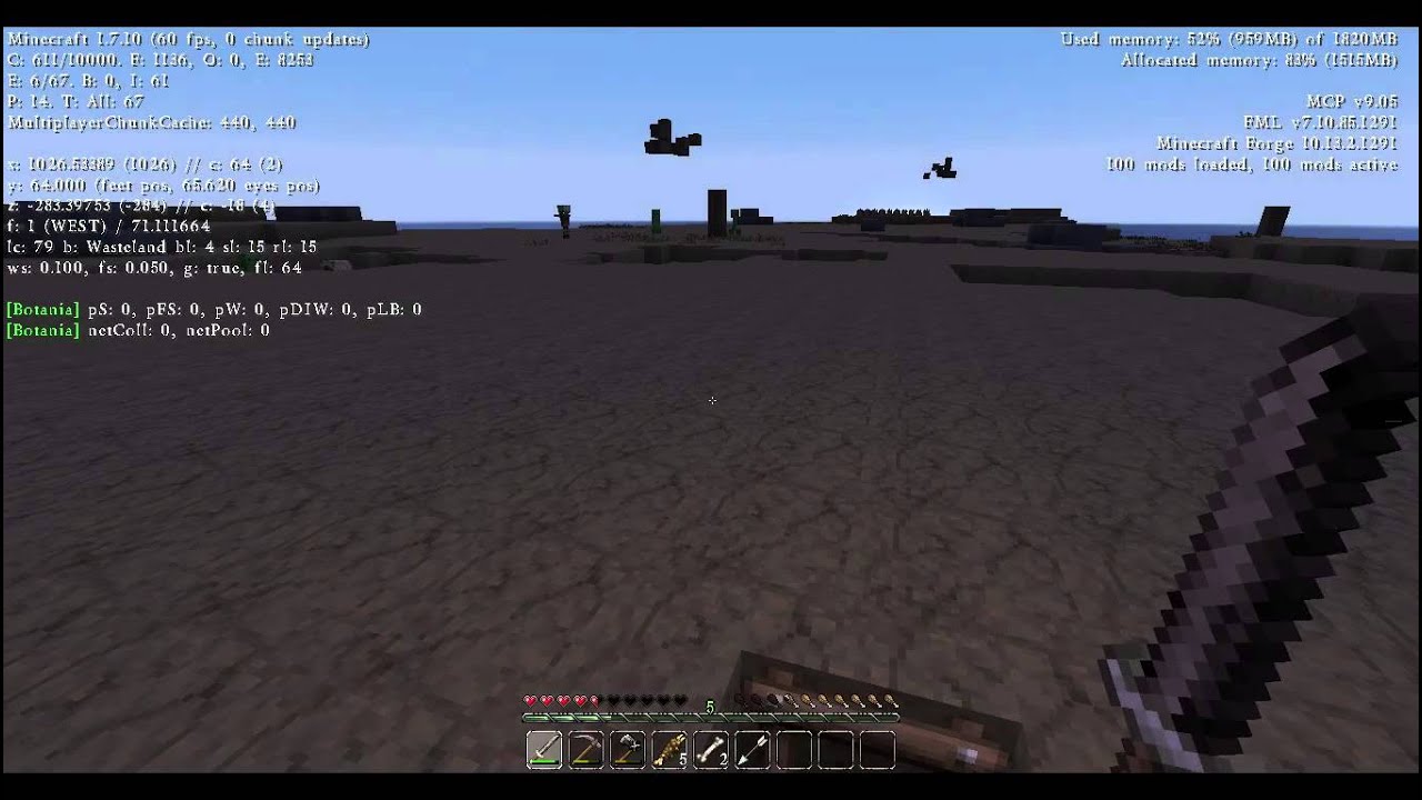 minecraft challenge map regrowth episode 2 - YouTube