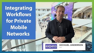 Integrating Workflows for Private Mobile Networks