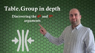 Mastering Table.Group in Power Query: Deep Dive into the 4th and 5th Arguments