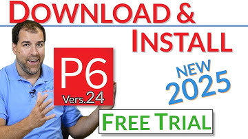 Primavera P6 - How To Download and INSTALL Free Trial [NEW 2025]