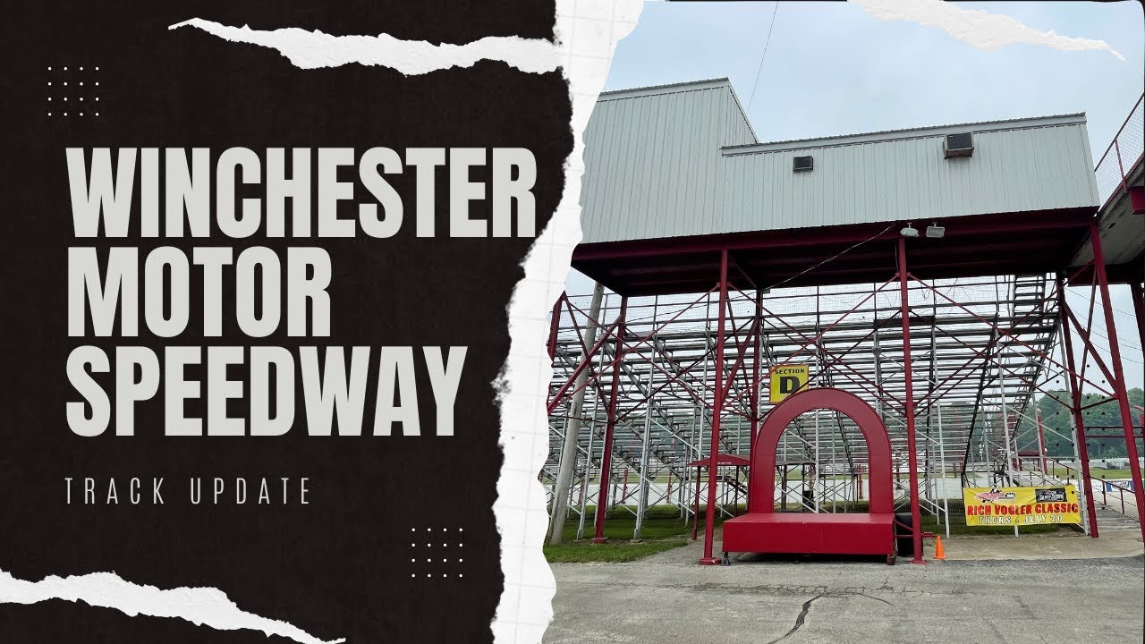 Touring The Famous Winchester Speedway The Fastest Half Mile In The touring-the-famous-winchester-speedway-the-fastest-half-mile-in-the