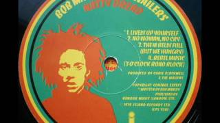 Bob Marley Natty Dread Album